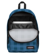 EASTPAK OUT OF OFFICE Zaino porta PC 13" checker blue - Zaini Scuola & Tempo Libero - 5