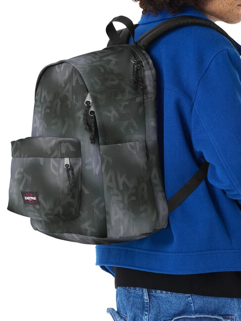 DAY OFFICE  Zaino porta PC 16" letter dyeblack - Zaini Scuola & Tempo Libero