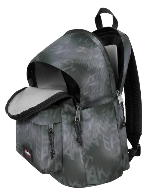 DAY OFFICE  Zaino porta PC 16" letter dyeblack - Zaini Scuola & Tempo Libero