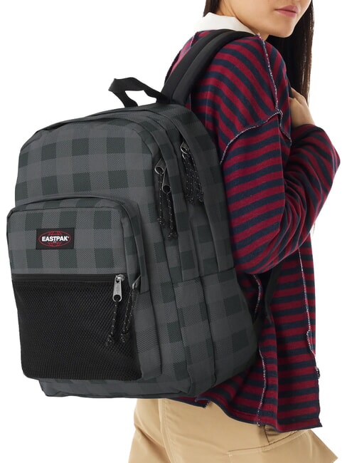 PINNACLE Zaino checker grey - Zaini Scuola & Tempo Libero