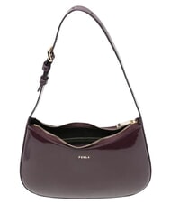FURLA MARGOT Borsa a spalla, in pelle verniciata winter bloom - Borse Donna - 3
