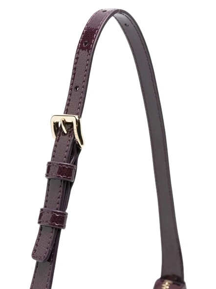 MARGOT Borsa a spalla, in pelle verniciata winter bloom - Borse Donna