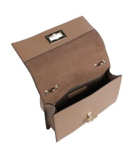 FURLA AMELIA Borsa in pelle a spalla, con tracolla toffee - Borse Donna - 5