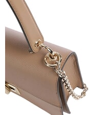 FURLA AMELIA Borsa in pelle a spalla, con tracolla toffee - Borse Donna - 6
