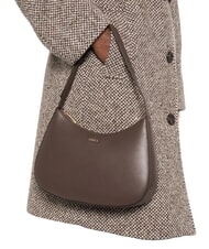 FURLA MARGOT Borsa a spalla, in pelle cioccolato - Borse Donna - 2