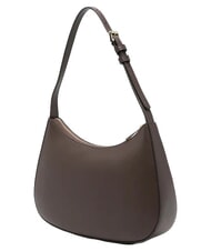 FURLA MARGOT Borsa a spalla, in pelle cioccolato - Borse Donna - 3