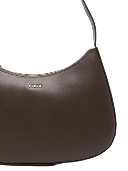 MARGOT Borsa a spalla, in pelle cioccolato - Borse Donna