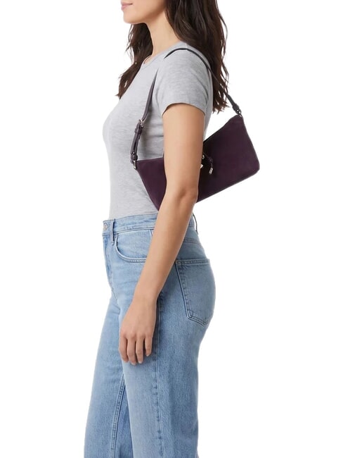 DEBBY Borsa a spalla, in pelle toni winter bloom - Borse Donna
