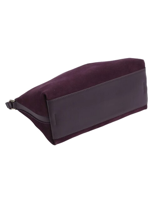 DEBBY Borsa a spalla, in pelle toni winter bloom - Borse Donna