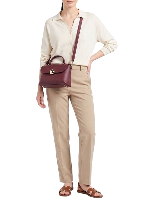 MOONLIGHT Mini Bag a mano, con tracolla red apple - Borse Donna