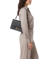 FURLA AMELIA Borsa in pelle a spalla, con tracolla Nero - Borse Donna - 2