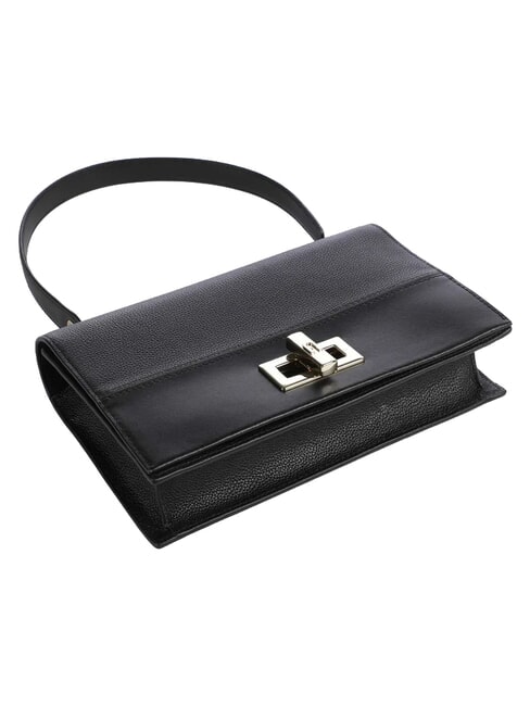 AMELIA Borsa in pelle a spalla, con tracolla Nero - Borse Donna