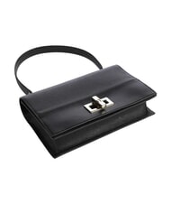 FURLA AMELIA Borsa in pelle a spalla, con tracolla Nero - Borse Donna - 4