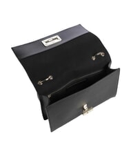 FURLA AMELIA Borsa in pelle a spalla, con tracolla Nero - Borse Donna - 5