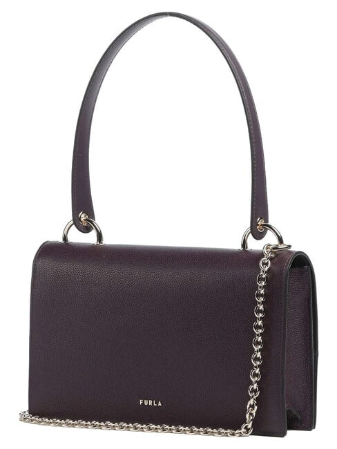 AMELIA Borsa in pelle a spalla, con tracolla winter bloom - Borse Donna