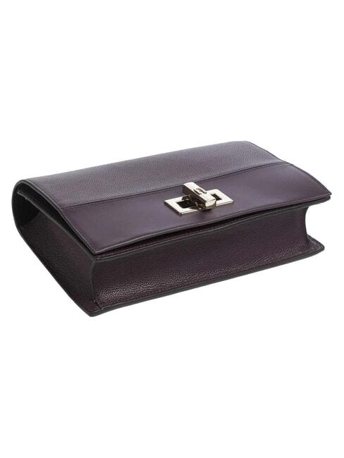 AMELIA Borsa in pelle a spalla, con tracolla winter bloom - Borse Donna