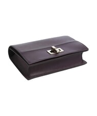 FURLA AMELIA Borsa in pelle a spalla, con tracolla winter bloom - Borse Donna - 4