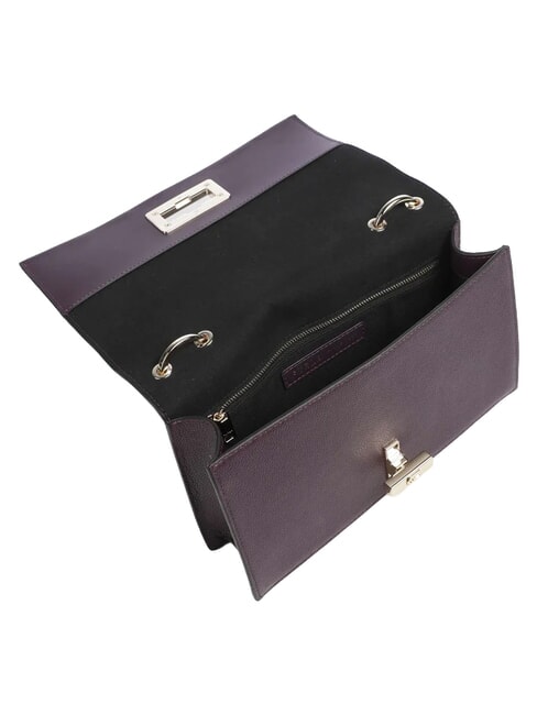 AMELIA Borsa in pelle a spalla, con tracolla winter bloom - Borse Donna