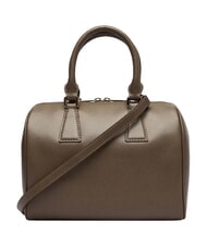 FURLA OLIVIA Bauletto a mano, con tracolla muddy gray - Borse Donna - 3