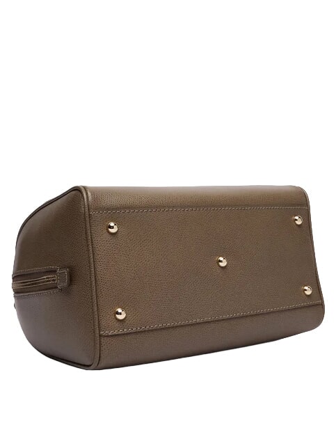 OLIVIA Bauletto a mano, con tracolla muddy gray - Borse Donna