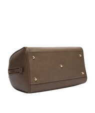 FURLA OLIVIA Bauletto a mano, con tracolla muddy gray - Borse Donna - 5