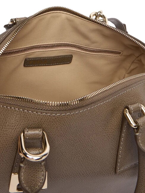 OLIVIA Bauletto a mano, con tracolla muddy gray - Borse Donna