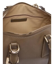 FURLA OLIVIA Bauletto a mano, con tracolla muddy gray - Borse Donna - 6