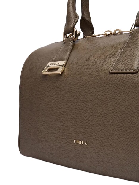 OLIVIA Bauletto a mano, con tracolla muddy gray - Borse Donna