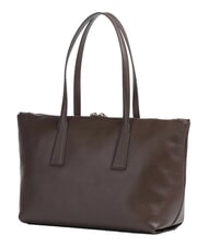 FURLA OLIVIA Shopper in pelle espresso - Borse Donna - 3