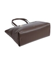 FURLA OLIVIA Shopper in pelle espresso - Borse Donna - 4