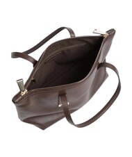 FURLA OLIVIA Shopper in pelle espresso - Borse Donna - 5