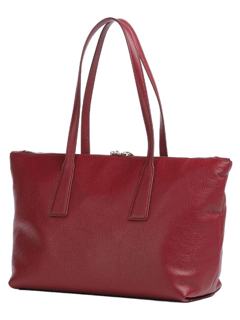 OLIVIA Shopper in pelle CILIEGIA d - Borse Donna