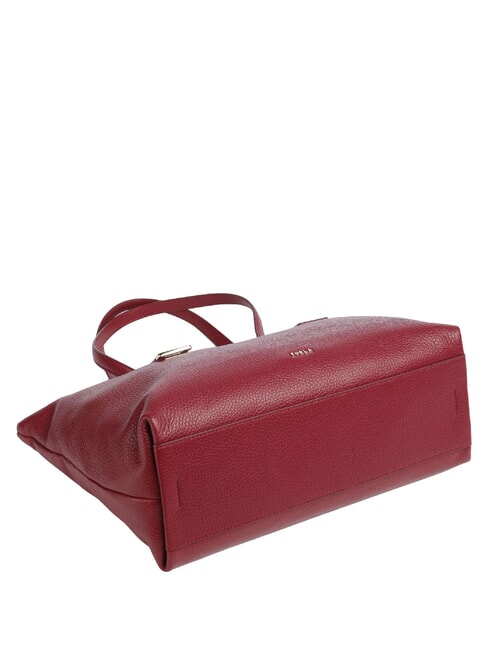 OLIVIA Shopper in pelle CILIEGIA d - Borse Donna