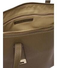 FURLA OLIVIA Shopper in pelle muddy gray - Borse Donna - 6