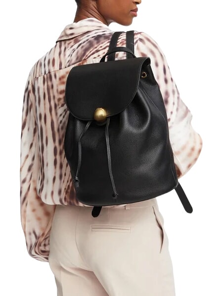 MOONLIGHT Zaino in pelle Nero - Borse Donna