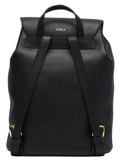 MOONLIGHT Zaino in pelle Nero - Borse Donna