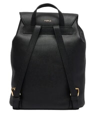 FURLA MOONLIGHT Zaino in pelle Nero - Borse Donna - 4
