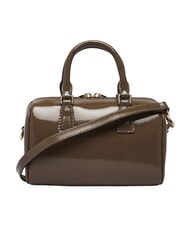 FURLA OLIVIA Borsa in pelle bauletto a mano, con tracolla muddy gray - Borse Donna - 3
