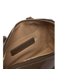 FURLA OLIVIA Borsa in pelle bauletto a mano, con tracolla muddy gray - Borse Donna - 6