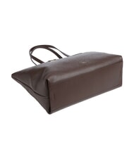 FURLA OLIVIA Borsa shopping a spalla, in pelle espresso - Borse Donna - 3