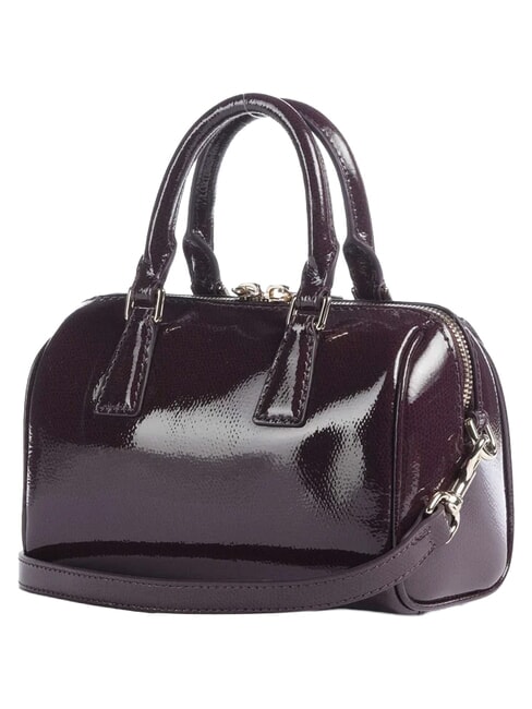 OLIVIA Borsa in pelle bauletto a mano, con tracolla winter bloom - Borse Donna