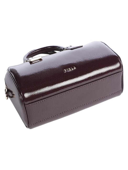 OLIVIA Borsa in pelle bauletto a mano, con tracolla winter bloom - Borse Donna
