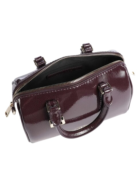 OLIVIA Borsa in pelle bauletto a mano, con tracolla winter bloom - Borse Donna