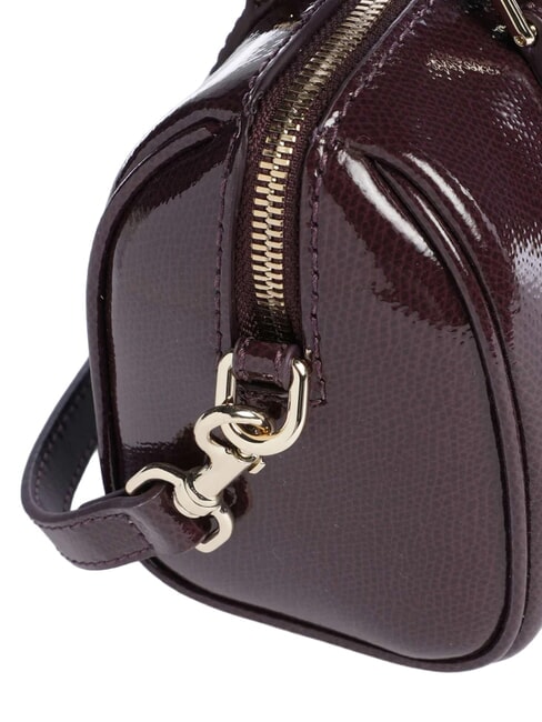 OLIVIA Borsa in pelle bauletto a mano, con tracolla winter bloom - Borse Donna
