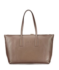 FURLA OLIVIA Borsa shopping a spalla, in pelle muddy gray - Borse Donna - 2