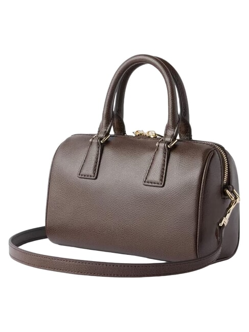 OLIVIA Mini Bauletto con tracolla espresso - Borse Donna