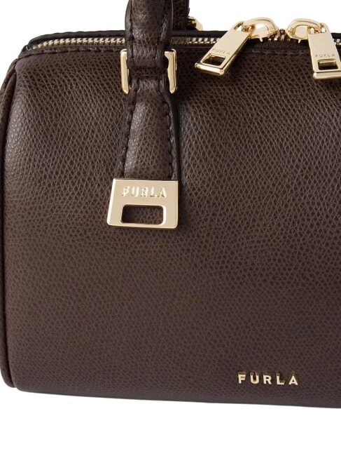 OLIVIA Mini Bauletto con tracolla espresso - Borse Donna