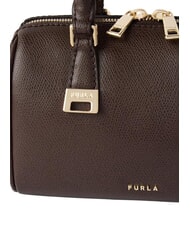 FURLA OLIVIA Mini Bauletto con tracolla espresso - Borse Donna - 3