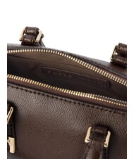 FURLA OLIVIA Mini Bauletto con tracolla espresso - Borse Donna - 4