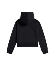 NEW BALANCE CROPPED FT Felpa full zip, con cappuccio - Felpe